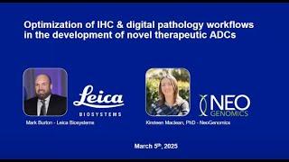 Optimization of IHC & digital pathology workflows in the development of novel therapeutic ADCs