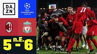 LFC & das Wunder von Istanbul: AC Mailand - Liverpool 5:6 n.E. | UEFA Champions League | DAZN Retro