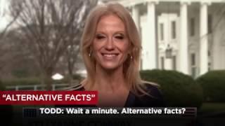 Alternative Facts: What Will They Lie About Next?