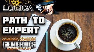 LoGicA's Path to Expert - The Teachings of a Top Player | C&C Generals Zero Hour