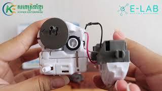 6in1 Rechargeable Space Fleet (Part 1: How to Assemble Solar Module, Battery Module and Gear Box)