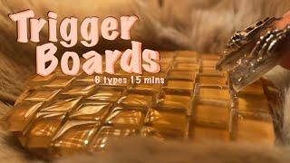 Trigger Boards ASMR | 15 minutes