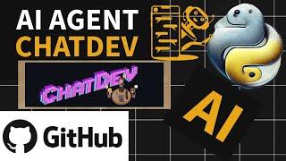 Harnessing AI Agents: GitHub's Open Source ChatDev Review