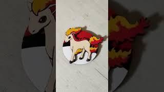 Магніт "Покемон - Поніта (Ponyta)" 8x7.5 см