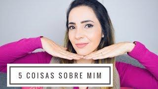 5 Coisas que vocês não sabem sobre Fê Gonçalves