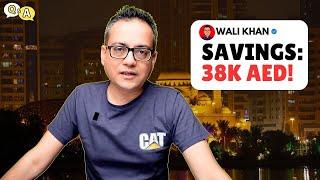 Living In Sharjah With 8K AED, Can I Afford A Family? | Wali Khan