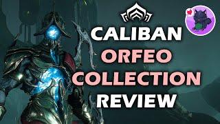 Warframe | Fashion Frame | Caliban Orfeo Collection Customization Review