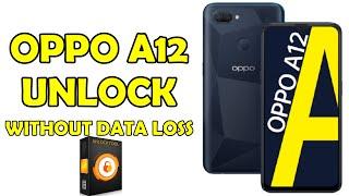 Oppo A12 CPH2083 Unlock Pattern Lock, Password Without Data loss