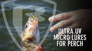 *** FOX RAGE TV*** ULTRA UV MICRO LURES FOR PERCH