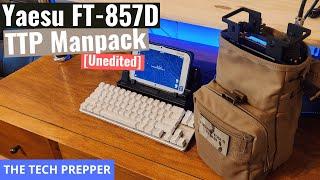 [Unedited] TTP Manpack Prototype for the FT-857D