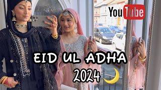 EID UL ADHA 2024 #dailyvlogs #eidvlog