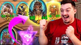 ЛУЧШАЯ СТРАТЕГИЯ - СВИНОБРАЗЫ ПОЛЯ СРАЖЕНИЙ HEARTHSTONE