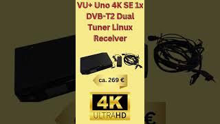 Von Full-HD bis 4K: Der VU+ DVB-T2 Linux-Receiver für ein atemberaubendes Fernseherlebnis