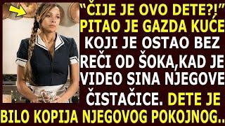 "ČIJE JE OVO DETE?" PITAO JE GAZDA SOBARICU KAD JE VIDEO NJENO DETE KOJE JE BILO MANJA KOPIJA NJEG..