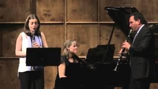 Concert Piece No. 2 in D minor, Op.114 for Two Clarinets and Piano (Mendelssohn)