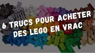 6 trucs pour acheter des Lego en vrac