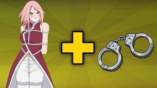 Naruto Characters Cuffed Mode 7 | شخصيات ناروتو مكبلة بالاغلال الجزء السابع