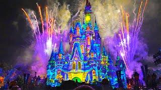 Disney's Not-So-Spooky Fireworks Spectacular at Magic Kingdom: Mickey's Not-So-Scary Halloween Party