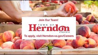 The Town of Herndon is Hiring!