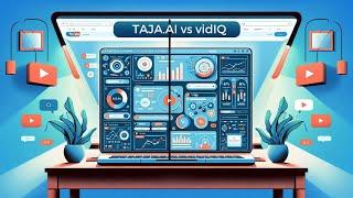 The Truth About Taja.ai vs vidIQ for YouTube Growth