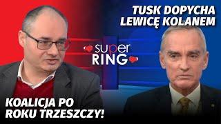 Rok rządu Donalda Tuska. Prof. Wielomski: To nigdy nie będzie monolit!