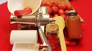 Traditional, Authentic, Italian Homemade Tomato sauce (Passata) from scratch