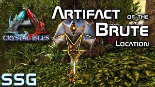 ARK Crystal Isles Artifact of the Brute Location