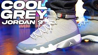 Air Jordan 9 “ Cool Grey ” Review and On Foot