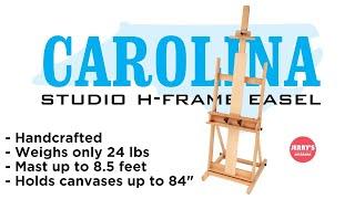 Carolina Studio H-Frame Easel Video Product Demo