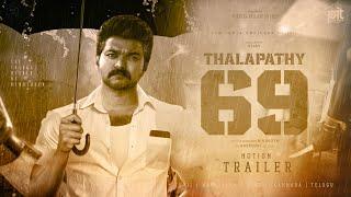 One Last Time (T69) - Notion Trailer 4 | Thalapathy Vijay | Bobby Deol | Pooja Hegde | Anirudh | PIT