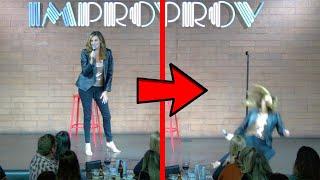 Heather McDonald Faints On Stage | OFFICIAL VIDEO