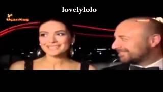 Halit Ergenc & Berguzar Korel at wedding party of Beyza & Engin 27 5 2015