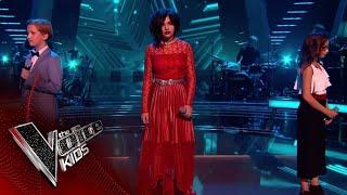 Persia, Yaroslav and Natasha Perform 'Bring Me to Life': Battles 1 | The Voice Kids UK 2018