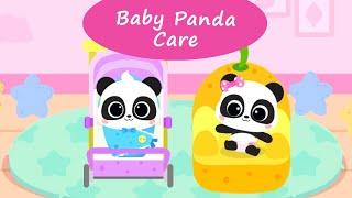 Baby Panda Care -Take Care of the Baby Panda Miu Miu and Help her Grow Up Healthy! | BabyBus Games