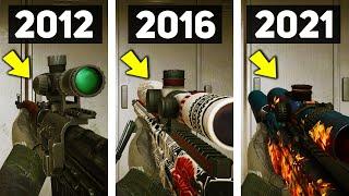 ЭВОЛЮЦИЯ СНАЙПЕРА WARFACE 2012-2021