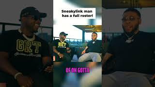 Is the sneakylink mans roster full??