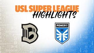 10.11.2024 | Brooklyn FC vs. DC Power FC - Game Highlights