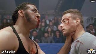 Van Damme vs. Asian fighter Attila in the movie Lionheart  - All Best Power Scene #1 | Night Watch