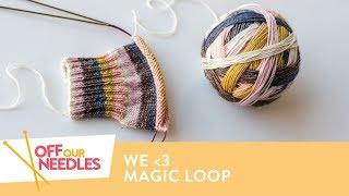 Why We LOVE Magic Loop (vs. DPN or Circulars) PLUS How to Magic Loop | Off Our Needles S3E23