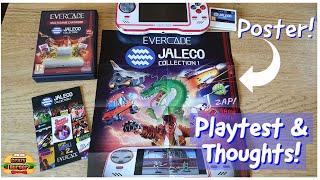 Jaleco Collection 1 on Evercade - Playthrough and Thoughts!