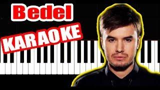 Mustafa Ceceli - Bedel - KARAOKE - PIANO TUTORIAL by VN