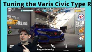 CSR2, How to Tune the Varis Civic Type R,  In Depth Stage 5 Tune