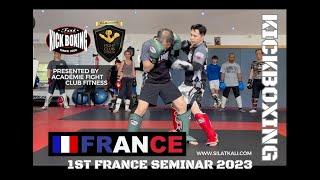 1st France Kickboxing Seminar 2023