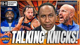 Knicks Coaching Update | Stephen A's Ridiculous Knicks Trade Take | Melo & Shump COOK