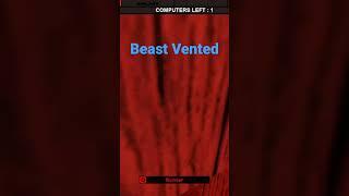 I’ll Teach You How To Beast Vent Soon! #shorts #fleethefacility #beast #mobile #roblox #tutorial