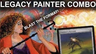 BLAST THIS DEAD FORMAT! Legacy Painter's Servant Combo. Pyroblast frogs and Moon Eldrazi! MTG MH3