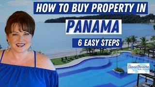 How to Buy Property in Panama: 6 Easy Steps