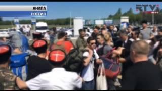 В Анапе совершено нападение на Алексея Навального