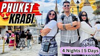 Phuket Krabi Tour & BUDGET | A-Z Phuket Travel Guide | Phuket Tour | Phuket 4 Days Itinerary 