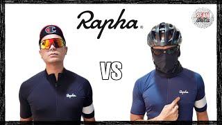 RAPHA Racing Jersey: Light vs Mid